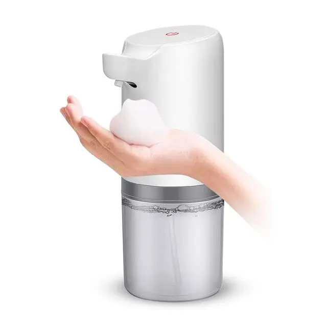
USB Charging Touchless Bathroom Dispenser Sensor Liquid Soap Dispenser Kitchen Hand Free Automatic Foam Soap Dispenser 