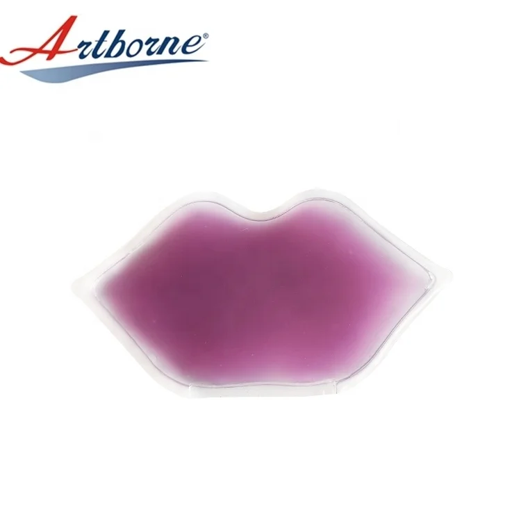 Lip Shaped Ice Pack Hot Cold Pack Personalized Lip Ice Pack Gel Ice Pack Lip Ice Pack Private Logo Ice Pack