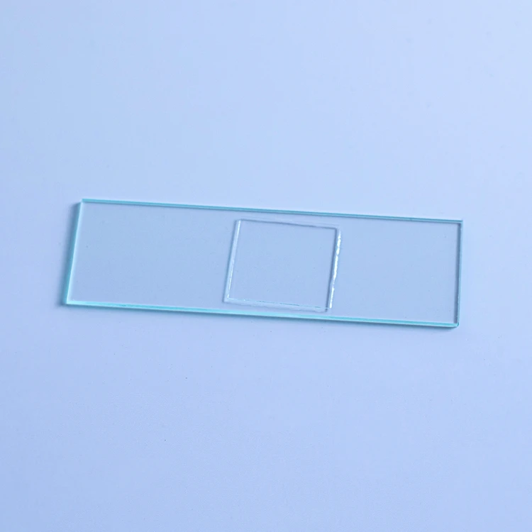 Laboratory Use Microscope Glass Cover Clear Micro Glass Coverslip