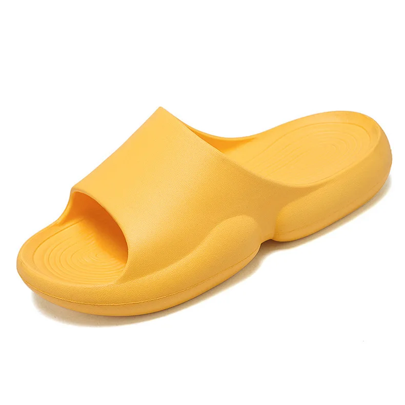 EVA Open Toe Soft Custom Design Classic OEM ODM Non-Slip Shower Spa Bath Pool pillow House Sandals Indoor & Outdoor  Slippers