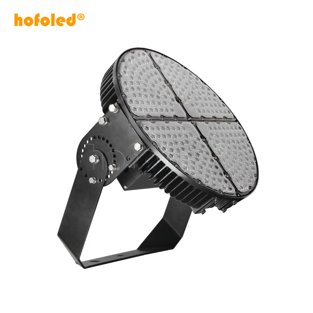 600W Waterproof Led Outdoor Spotlights Flood Lighting Sport Stadium High Mast Lights