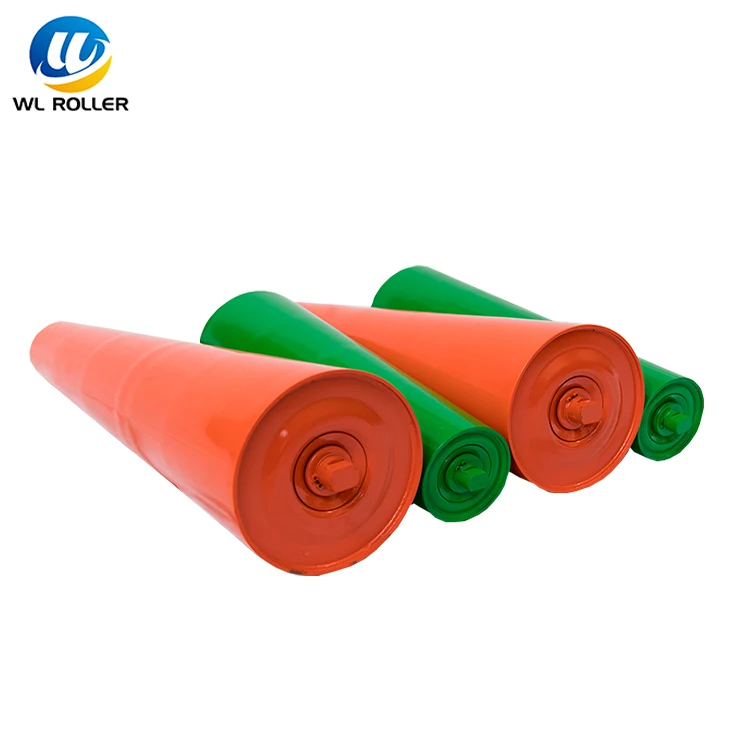 Super bearing cone roller large taper roller for conveyor