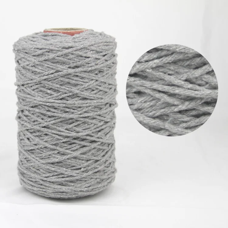 
0.6s Cotton & Polyester Blended Yarn/ friction spinning yarn/ mop yarn 