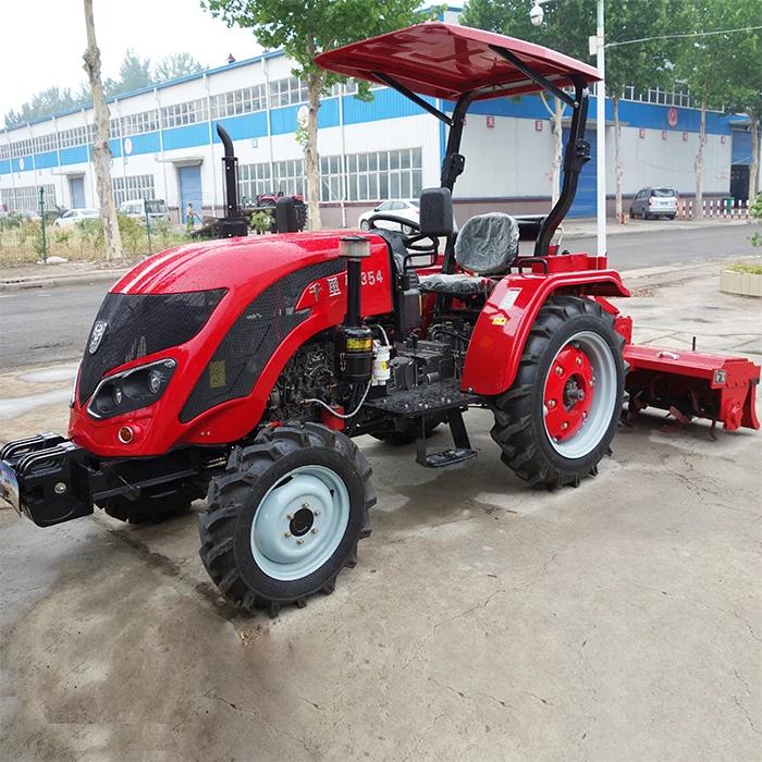 Mini 4WD 30HP 4 Wheel Drive Mini Tractor Compact Garden Tractor New Cheap 30 HP Tractor With Sunroof For Sale In Philippines