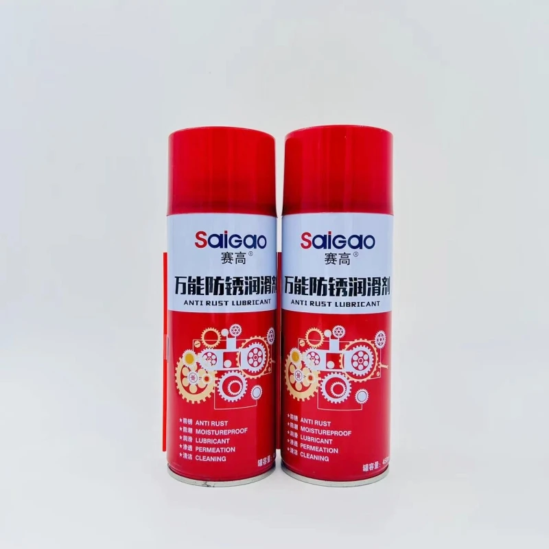 450ml Linyi Anti Rust Oil Rust Prevent Lubricant Oil Spray Anti Rust Lubricant Spray