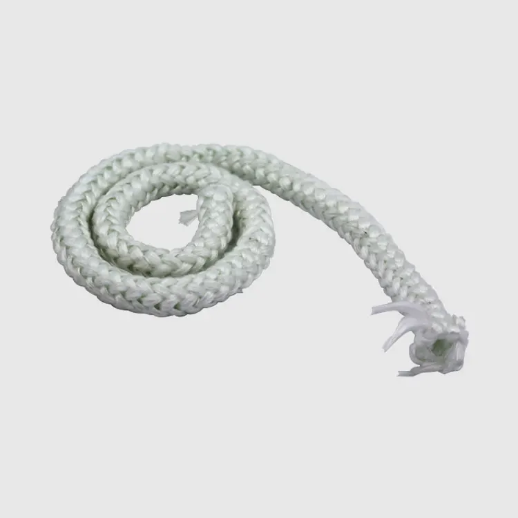 
ISO9001 standard 540C fireproof fiberglass Braided rope with high quality 