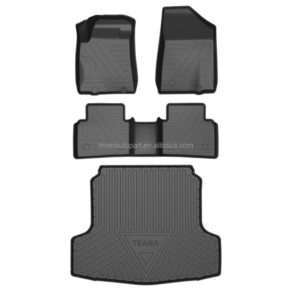 Car Seat Mat All Weather Liner For Truck Floor Liner Custom Aftermarket Tpe New Design 3D Carpet For Nissan Altima 2019 Armada
