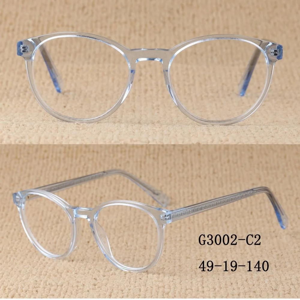 Classic old men glasses eyeglass Eco-friendly acetate glasses optical frame Blue blocking glasses