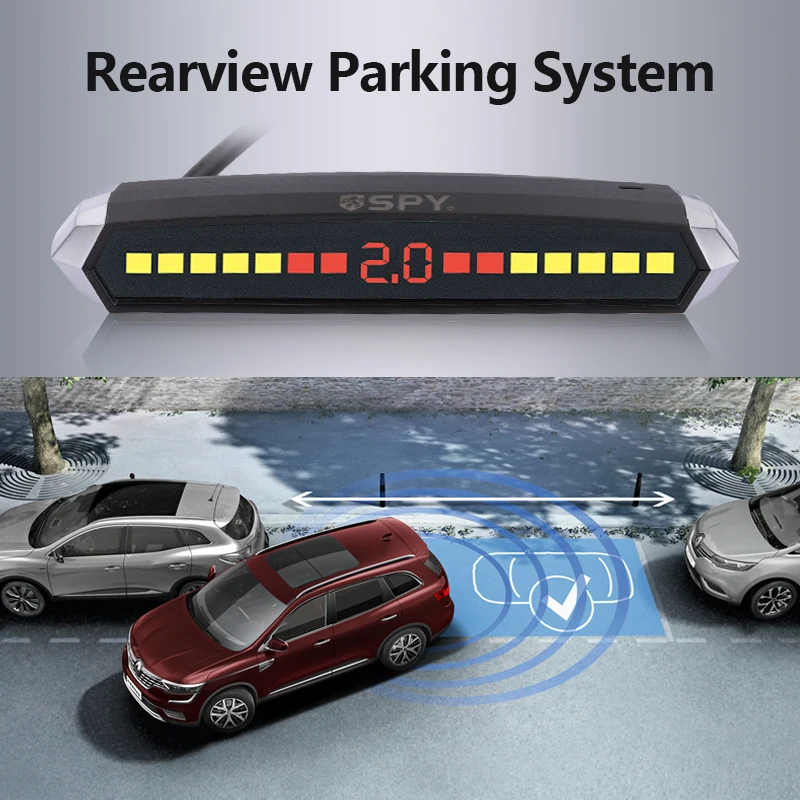  Горячая продажа беспроводной светодиодный датчик парковки система легко установить