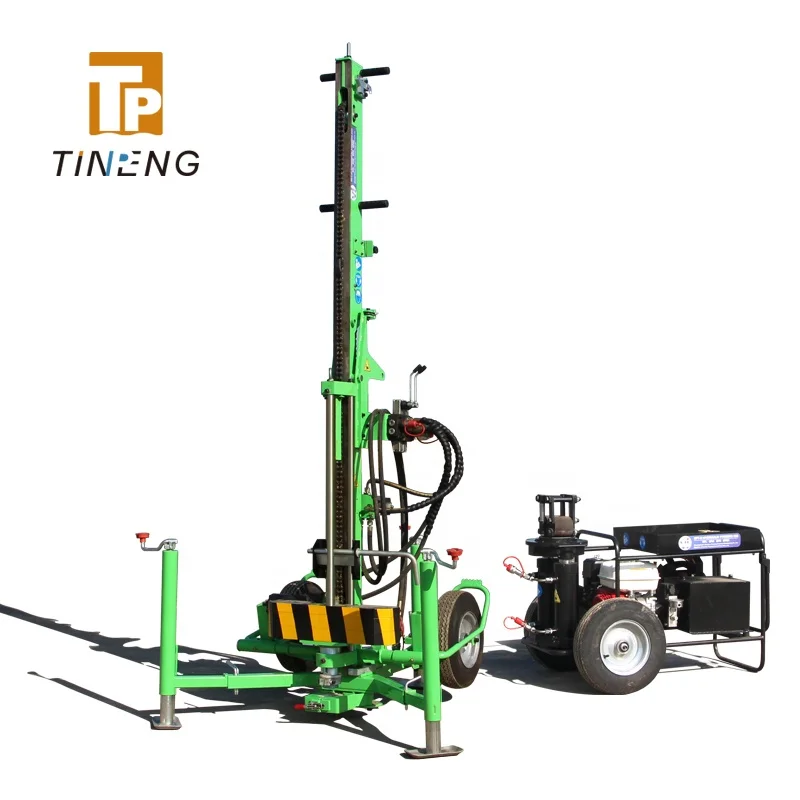 Soil environmental Testing portable Dynamic Probing Rig for SPT DPL DPM DPH test and soil standard penetration testing