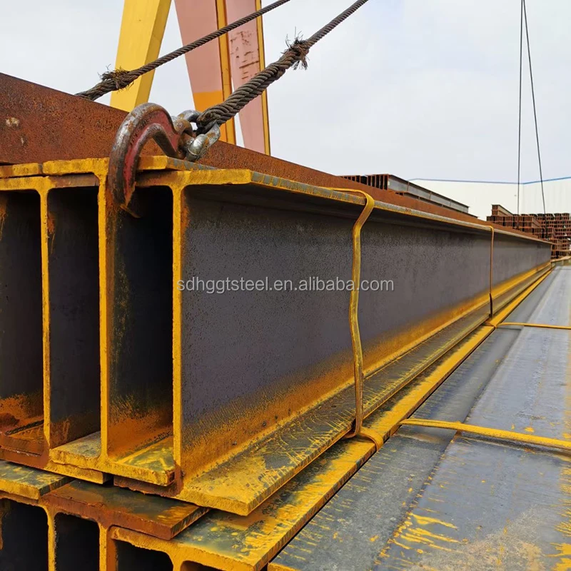 Factory Customized Various Manufacturer Spot Astm A572 A992  Q235B  Iron I Beam Steel H Beam