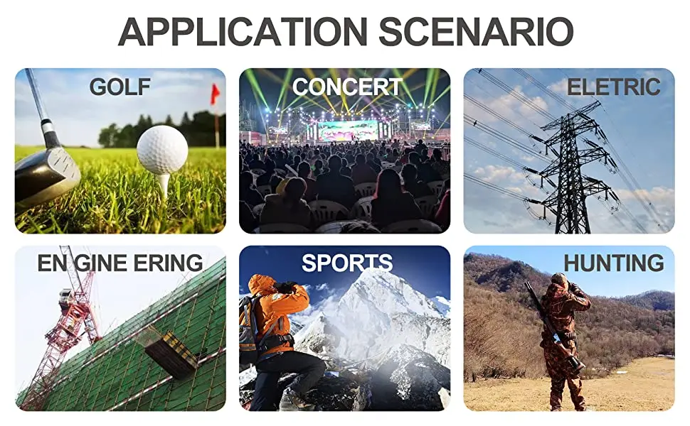 Manufacturer Wholesale  IPX5 Waterproof Level Scan Hunting Laser Rangefinder