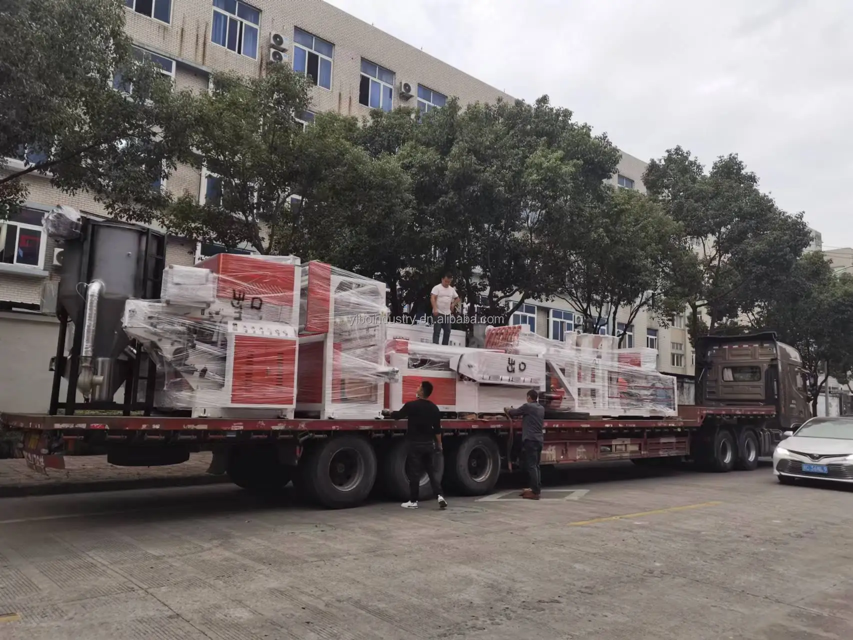 Reliable Strech PE Film Stretch Film Making Machine From China YIBO Factory