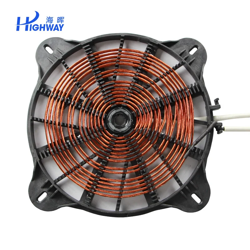 China shenzhen factory High Frequency electric Cb Radio Antenna And Reader air core inductor copper winding Induction Coils