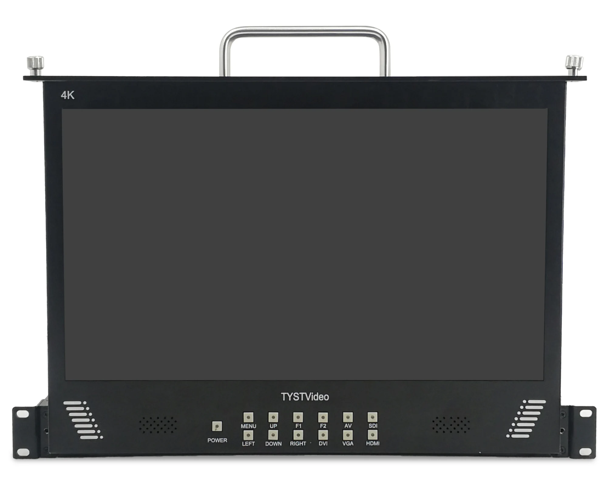 TYST 3G HD Video Input 4K UHD Director Supervising Monitor Film and TV Shooting 3G/HD/SD-SDI; Video BNC TY-1730UHD 1920 X 1080