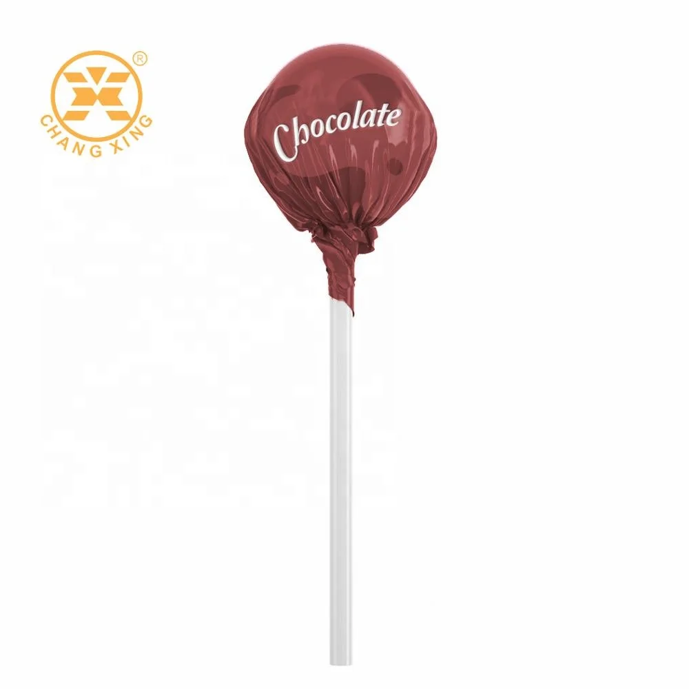 Accept custom order Polyethylene Multi Colors Foil Dulces BOPP CPP Candy Lollipops wrapper Metallic roll packaging wrappers