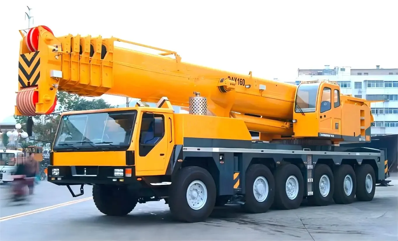 China hot sale Original factory QAY160 Used 160 Ton Mobile all terrain Truck Crane 160 ton new Mobile Truck Crane cheap Price
