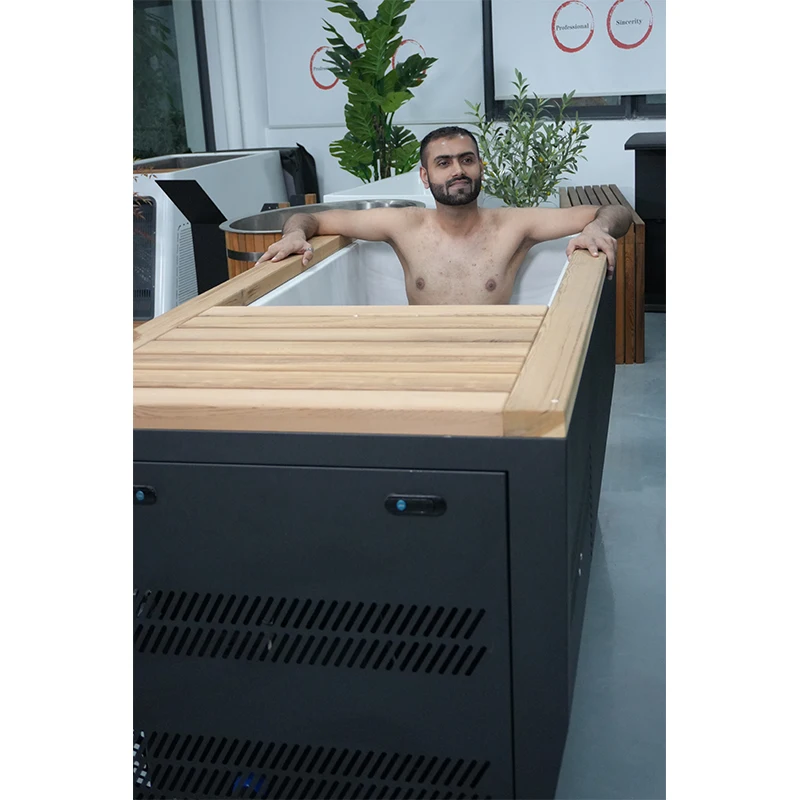 Ice Bath With Chiller And Filter High Quality Ice Bath Chiller Machine Water Portable Inflatable Ice Tube Plunge Bath