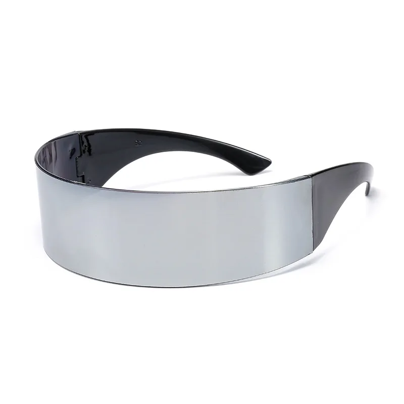 2024 newest fashion hair band trendy one piece party sunglasses women men eyewear shade sun glasses wholesale custom goggles