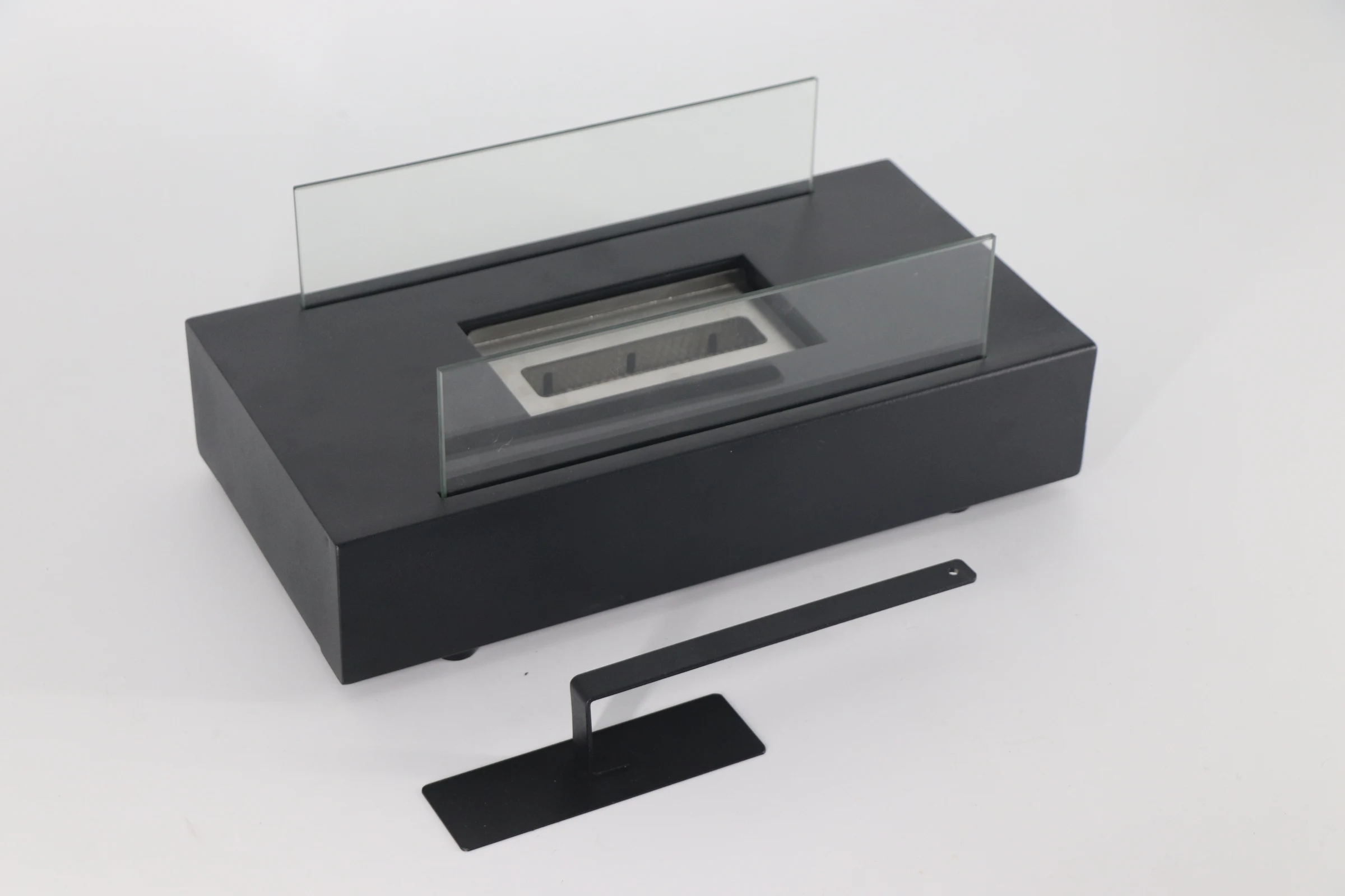 304 stainless steel bio ethanol indoor outdoor heater Tabletop ethanol fireplace for decor