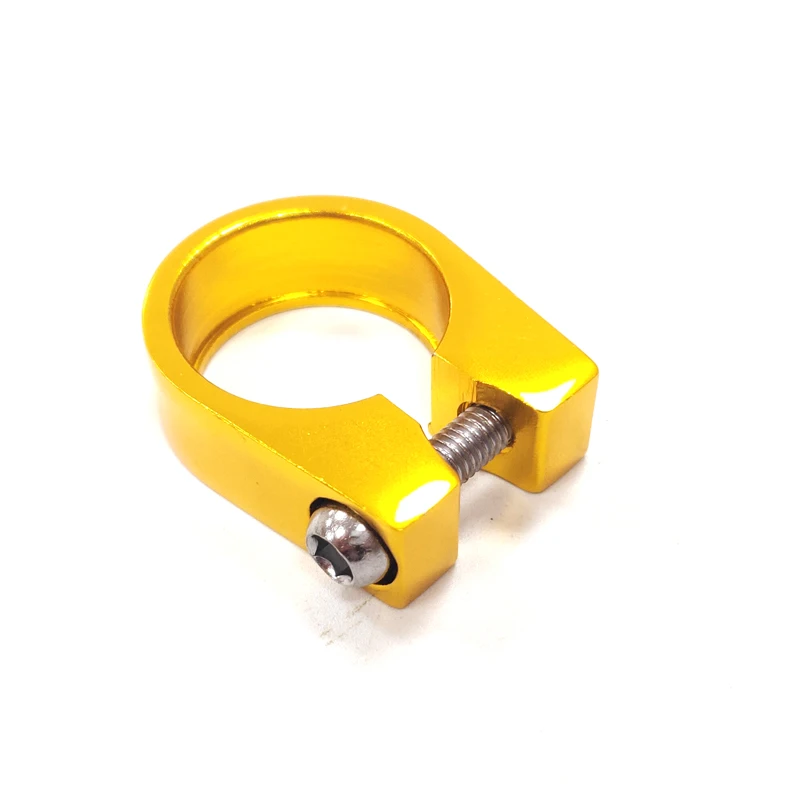 YT OEM Bicycle Parts CNC Machining Aluminum Bike MTB Quick Release Seat Clamp