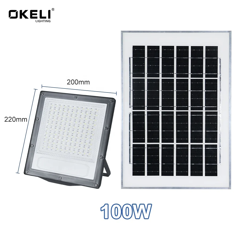 Garden Solar Flood Light Uk Led 100Watt 150W 200W Led Flood Light For Distric
