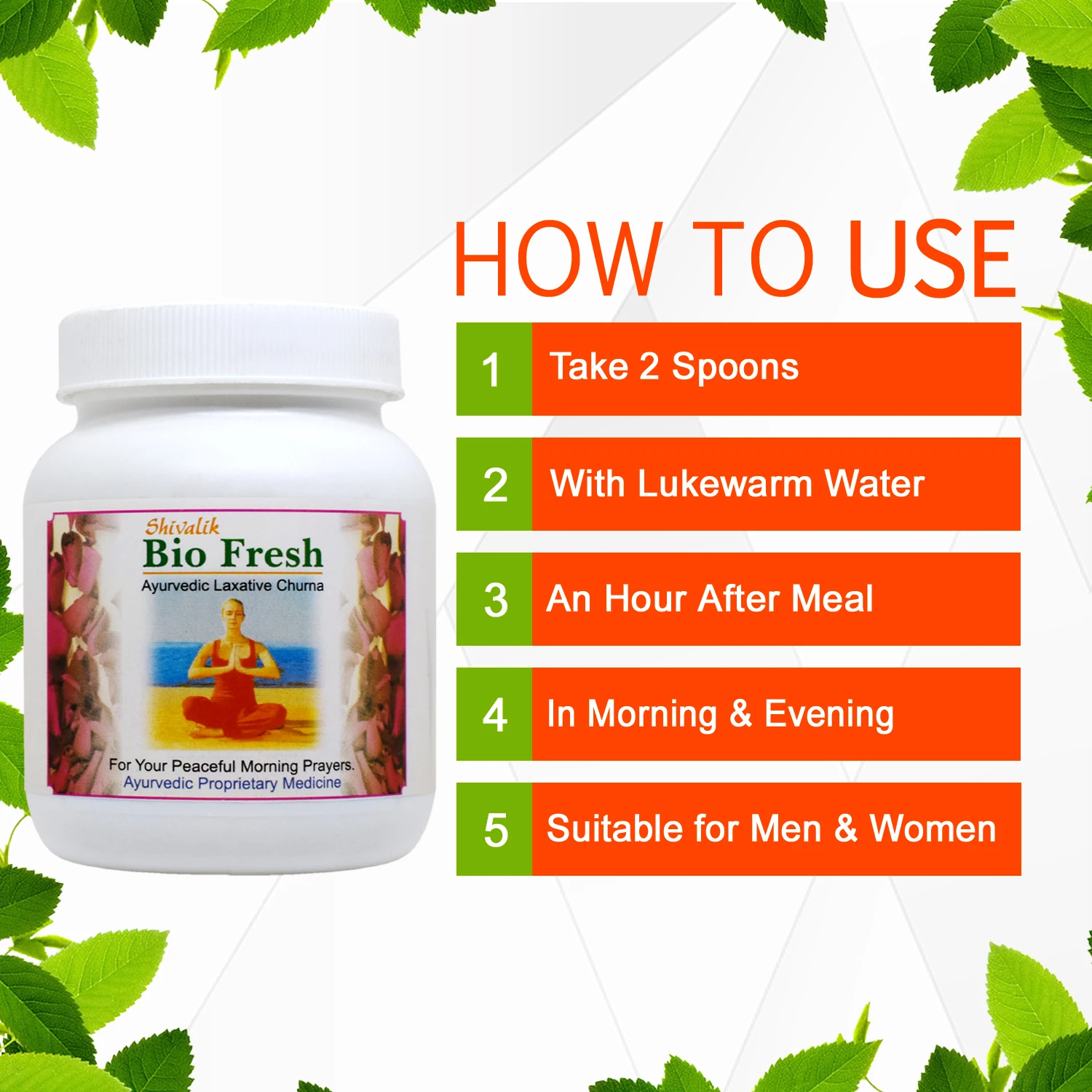 Herbal Bio fresh capsule Ayurveda medicine good for constipation acidity and gastric wellness high BP patients use tablets