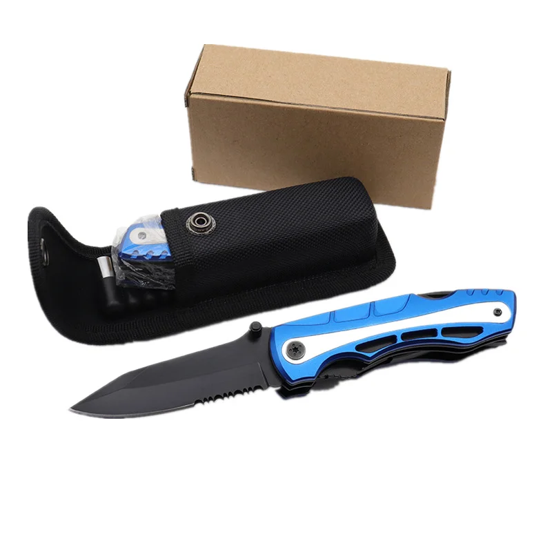 Hot Selling Stainless Steel Christmas Gift Outdoor Camping Multi-function Tool Pocket Knife Survival Folding Multi Tool Pliers