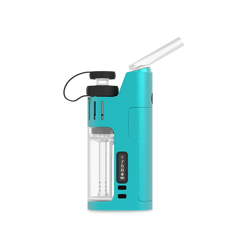 Unicvape dabble concentrate vape box vape pen with water pipe filter temperature control system 3000mAh replaceable battery