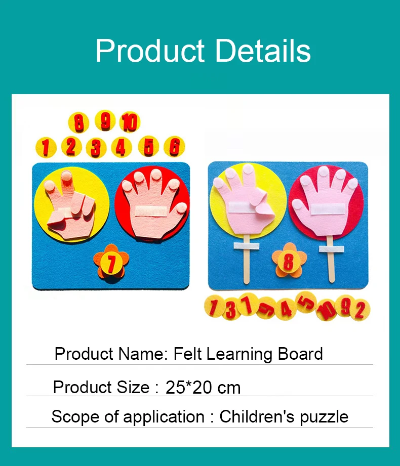 CHENQUE Montessori обучающие игрушки