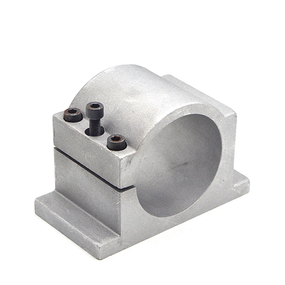 Aubalasti D65-100mm литой алюминиевый кронштейн ЧПУ двигателя шпинделя для главный вал граверного станка зажим шпинделя станка с ЧПУ