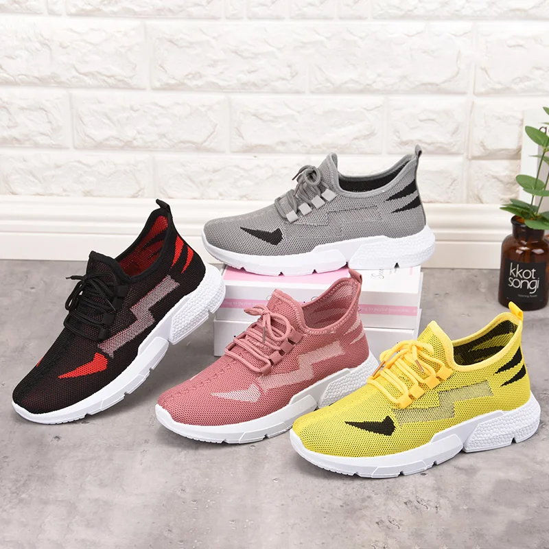 
Comfort womens shoes wholesale sneakers sport shoes footwear China 