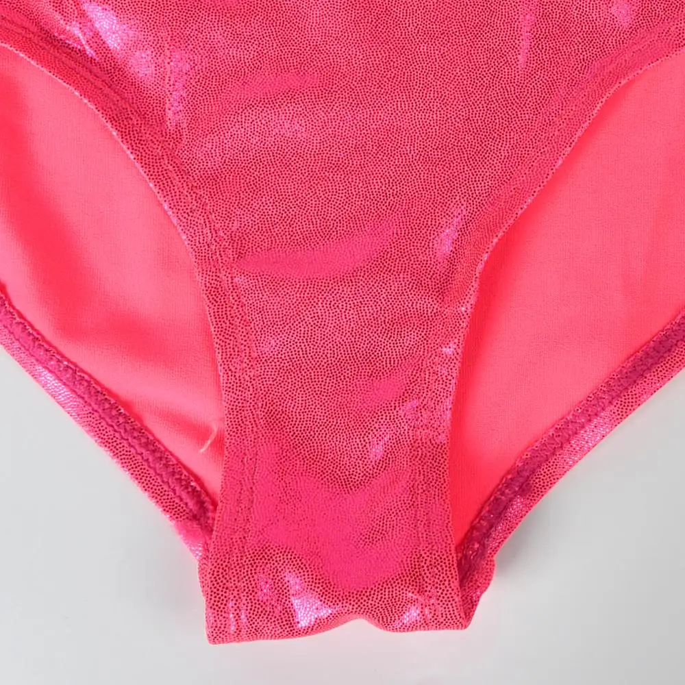 
wholesale Baby girls Ballet Leotards Shining Dancewear Sleeveless rhythmic Gymnastics Leotards for girls 