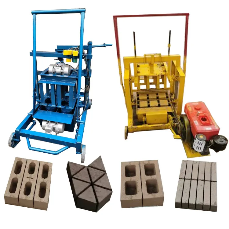 qt 5 - Qtj4-25d Qt40-2 Fl18-15 Qtj5-20 Qt5-15 Qmr2-45 Block Making Machine