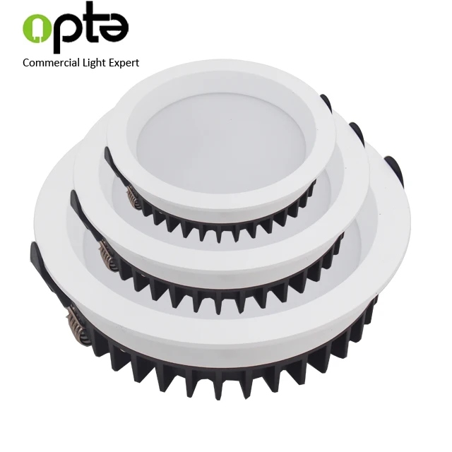 
Dimmable Recessed SMD downlight 20W round mounted with 3/5 years warranty 