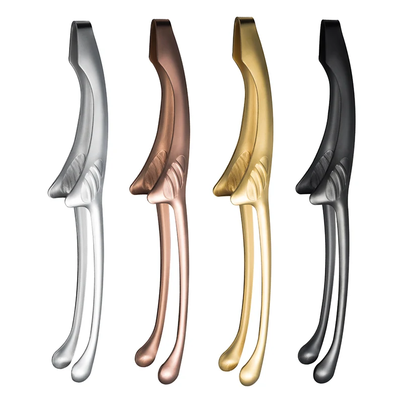 BBQ Grilling Tong Salad Serving Food Tong Stainless Steel Metal Steak Clip Barbecue Cooking Kitchen Tools