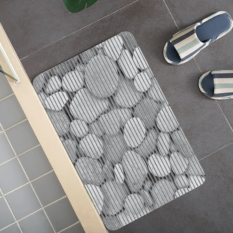 Экологически чистый резиновый противоскользящий Противоскользящий коврик для ванной машины кухни выдвижного ящика йоги