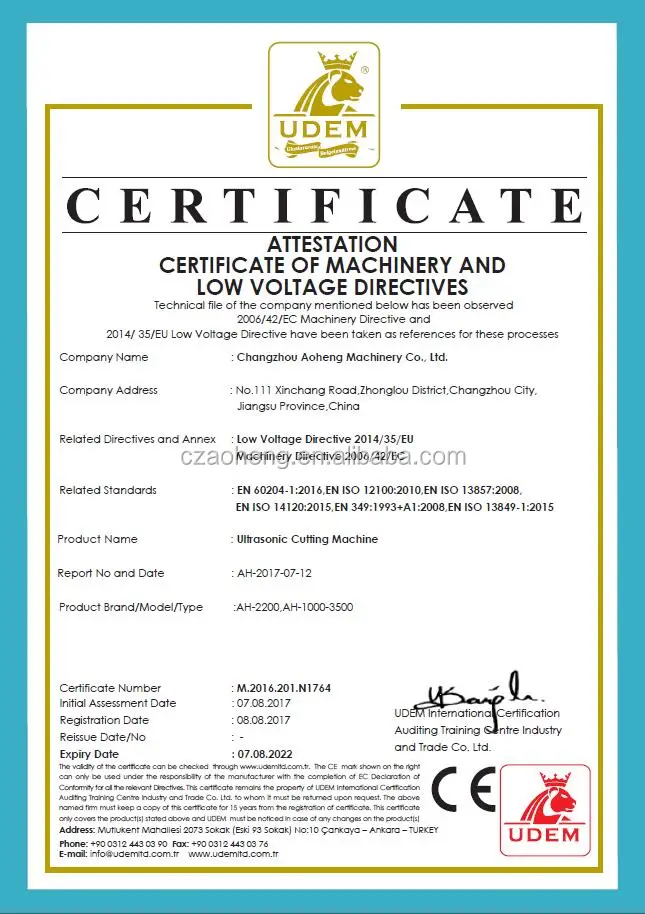 AH-200S  Popular 220v Production Underwear Lace Lace Making ultrasonic sewing machine price