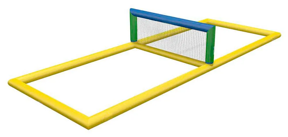 Favorite Professional manufacturer Outdoor Water Games Inflatable Beach Volleyball Court For Sale