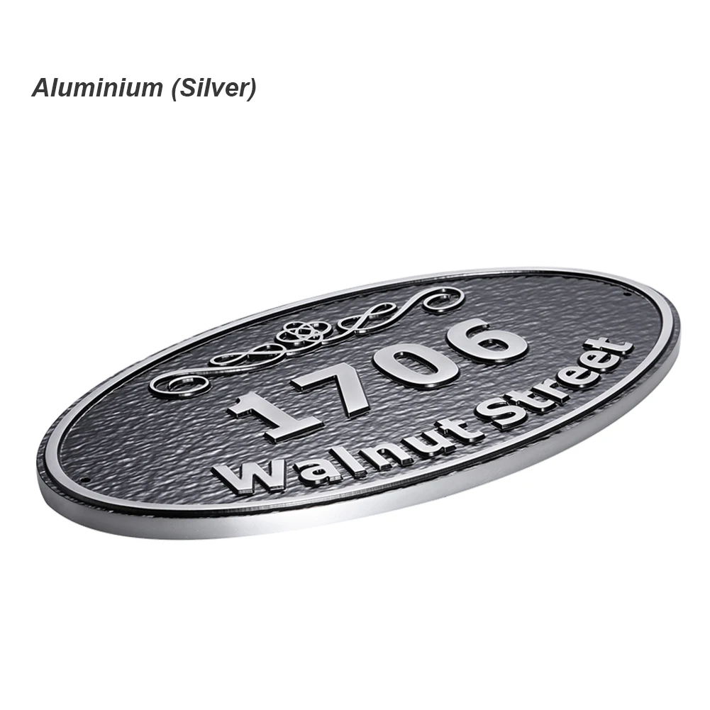 Custom Metal, vintage bronze, brass corrosion crafts advertising hotel project sign board