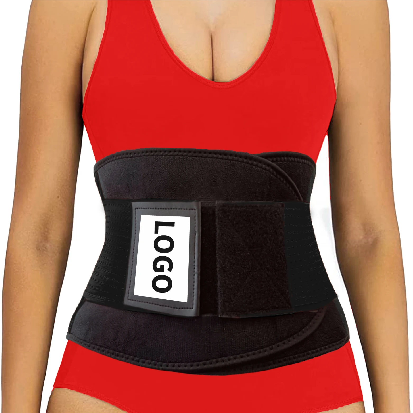 Feiyali, оптовая продажа, заводская цена, ремень на талию для тренировок, Женский ремень с застежкой-молнией и логотипом