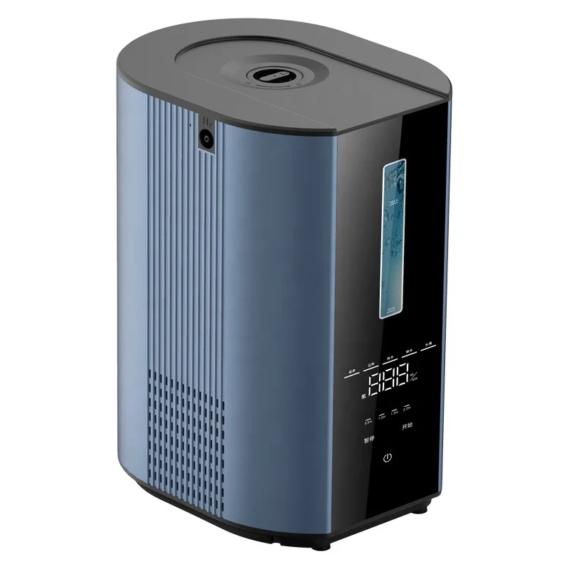 Portable hydrogen inhalation machine 300ml/min water electrolysis hydrogen generator for home