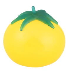 Hot Selling High Quality Funny Environmental-Friendly Colorful TPR Squishy Tomato Smash Water Ball Toy
