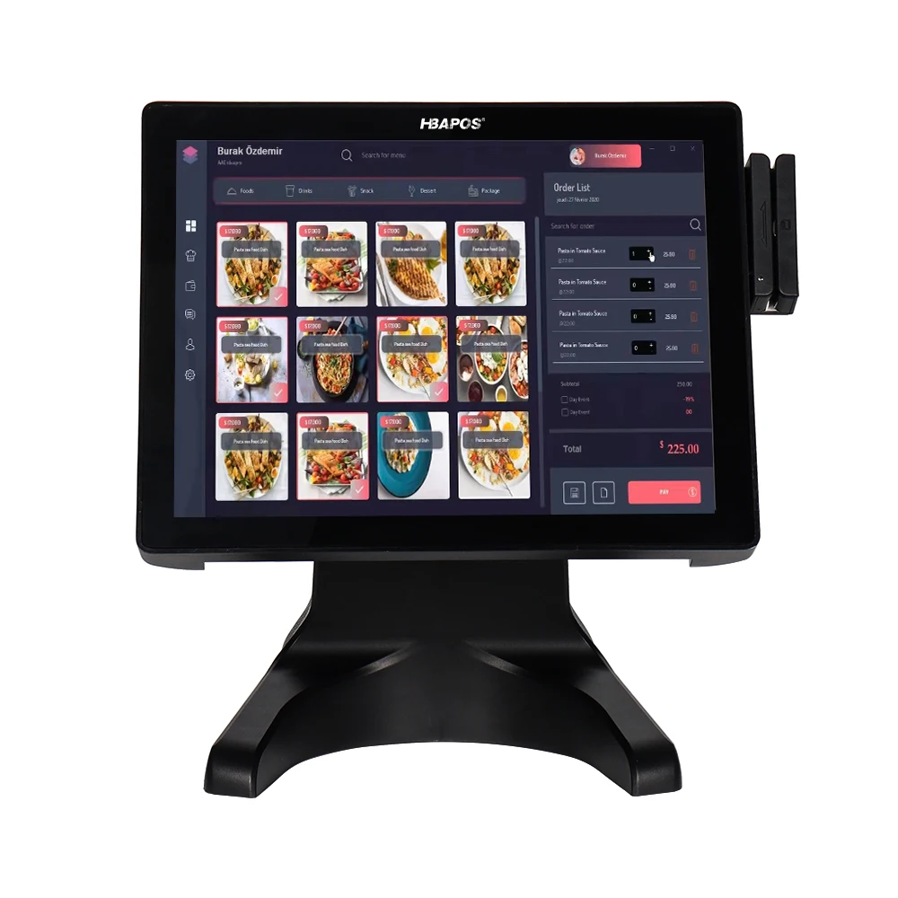HBAPOS S100 New Arrival Point of Sale System Hardware Store Cash Register