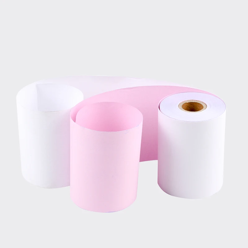 
Brand Logo Printed Multilayer Needle Printer Ncr Continuous computer paper Carbonless Paper 