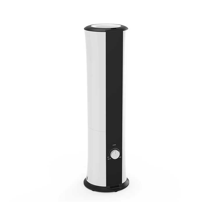 cool mist Essential Oil Tray Light indicator patent High capacity large room ultrasonic on floor humidifier