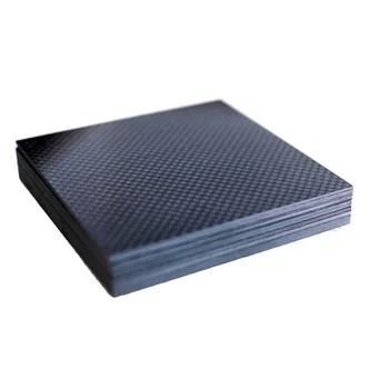 High Quality Carbon Fiber Slab 3K Plain/ Twill Carbon Fiber Glossy Matte Carbon Fiber Plate Sheet