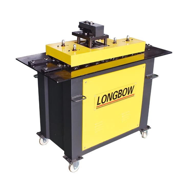 HVAC air duct square pipe snap lock ductwork sheet metal lock forming seamer machine for sale