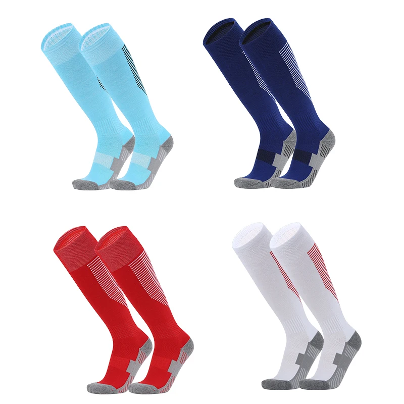 
Breathable Sweat Soccer Socks Cotton Socks non slip knee Soccer Socks for Boys Girls 