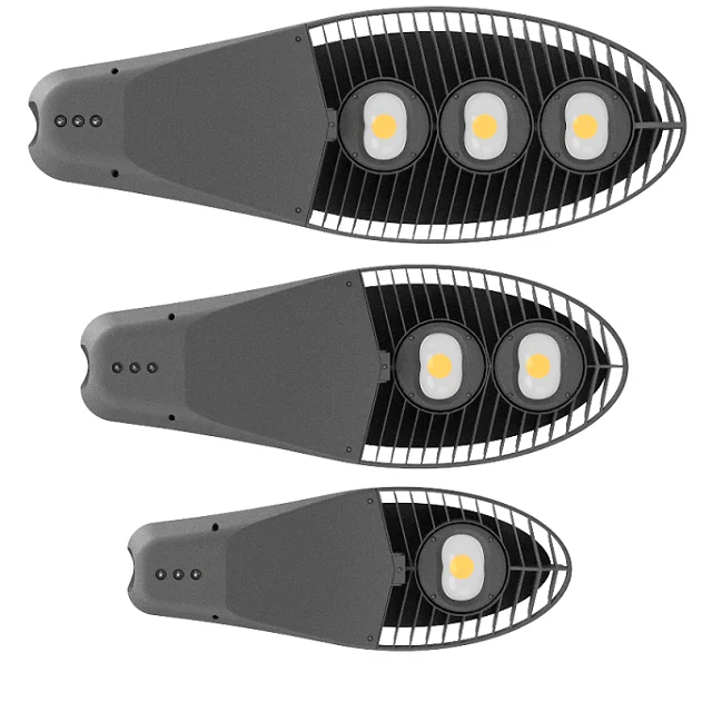 100 Вт 150 200 Светодиодный светильник Кобра фотоэлемент уличное освещение